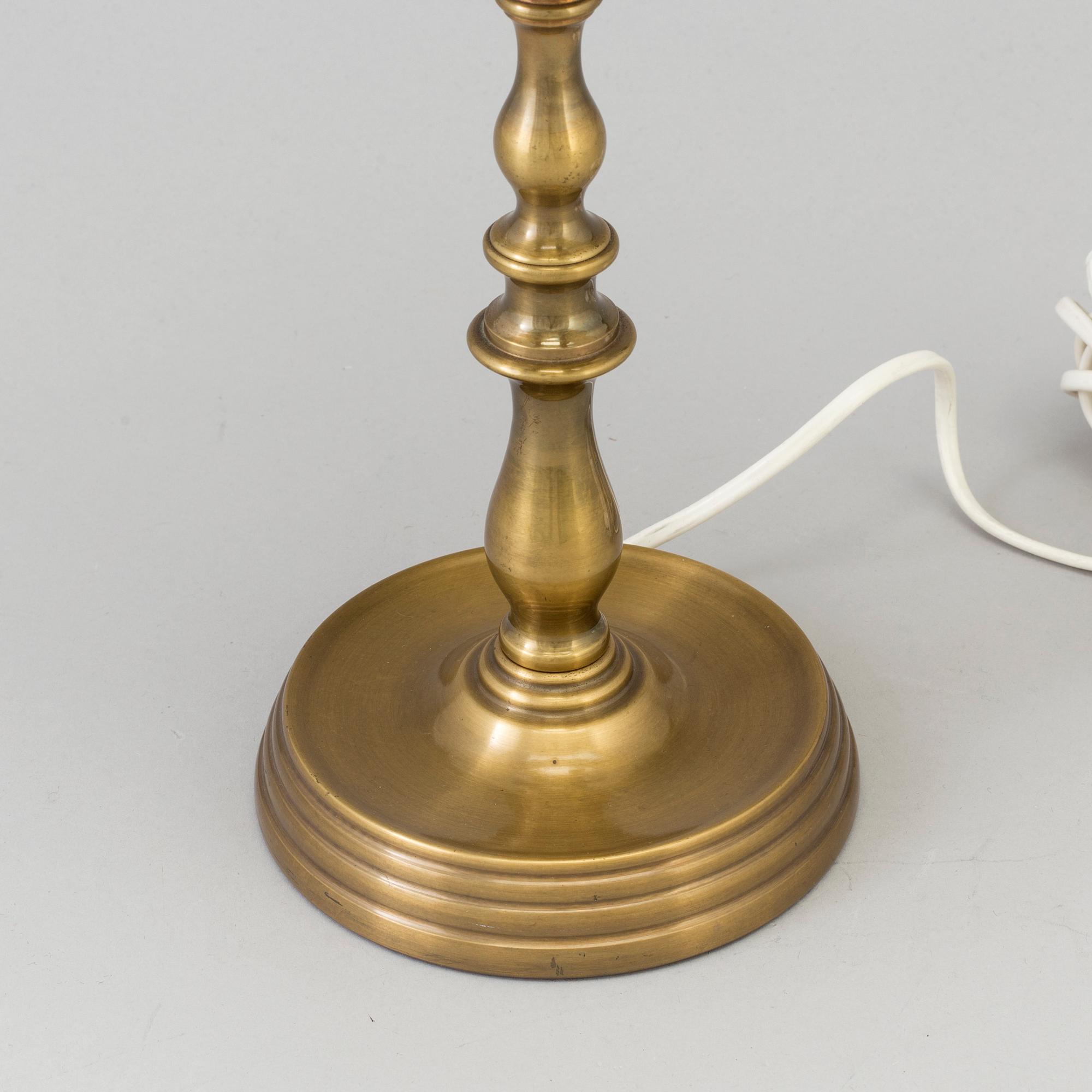 Einar Bäckström, a table lamp, Malmö, mid 20th century.