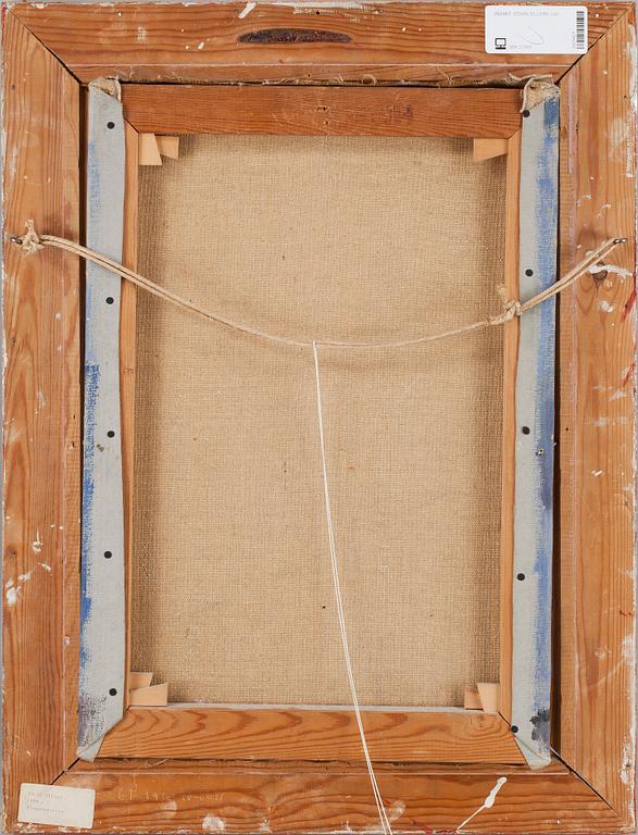 EDVIN OLLERS, olja på duk, sign o dat 1940.