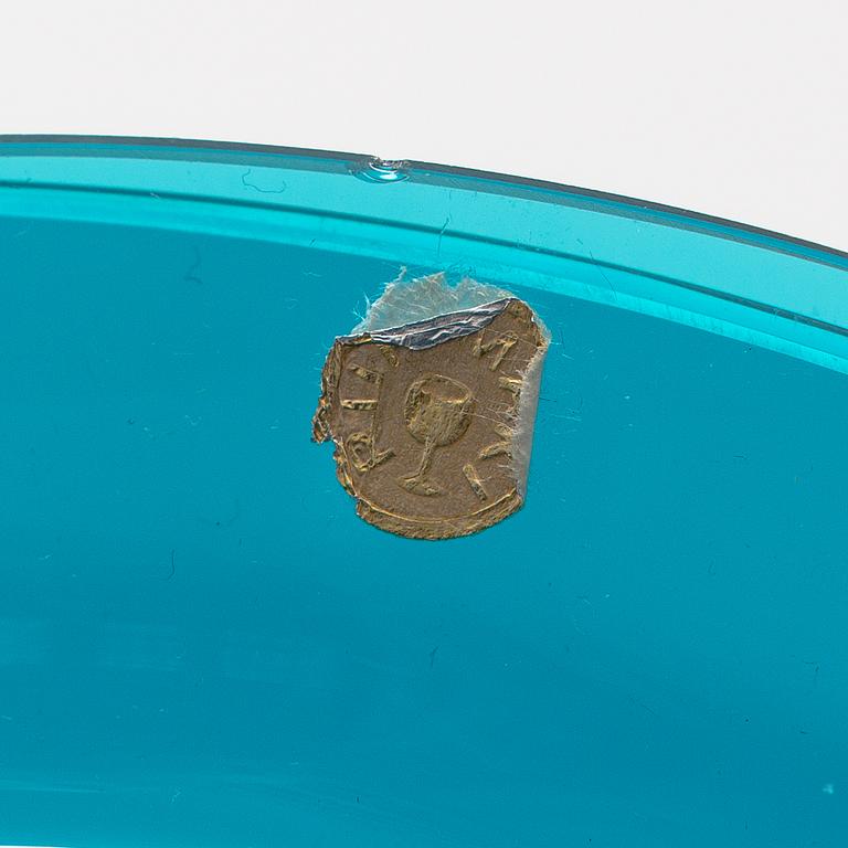 Nanny Still, lasiston osia, 12 kpl, "Harlekiini", Riihimäen Lasi Oy.