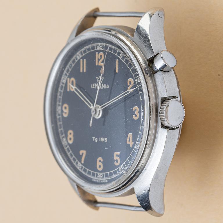 Lemania, Tg 195, "Tre kronor", ca 1954.