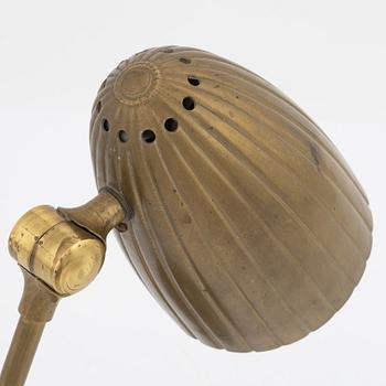 Harald Notini, skrivbordslampa/vägglampa, modell "15470", Arvid Böhlmarks Lampfabrik, 1940-tal.