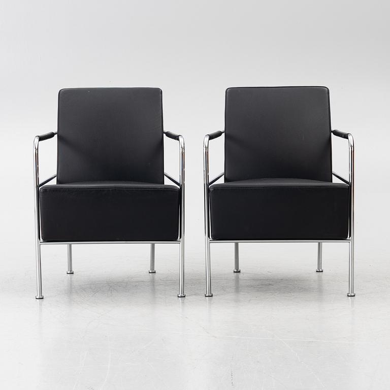 Gunilla Allard, fåtöljer, ett par, "Cinema", Lammhults.