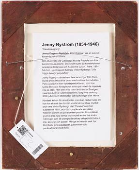 Jenny Nyström, The Packages are Being Lacquered.