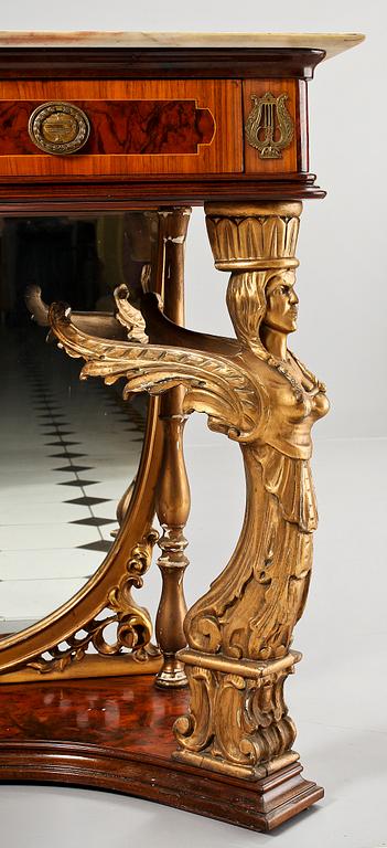 SIDEBOARD, empirestil, 1900-tal.