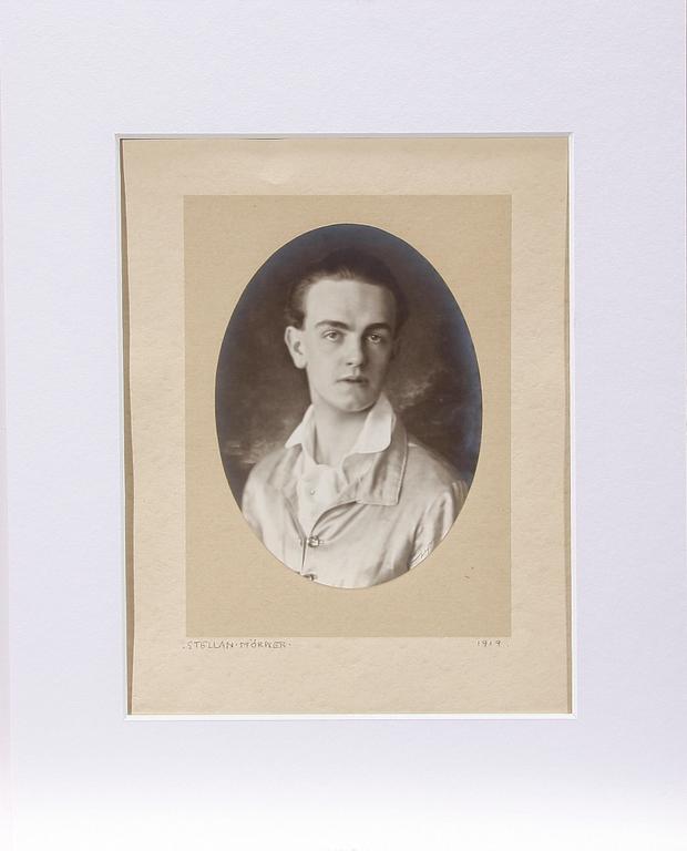 UNO FALKENGREN, fotografi, sign o dat 1919.