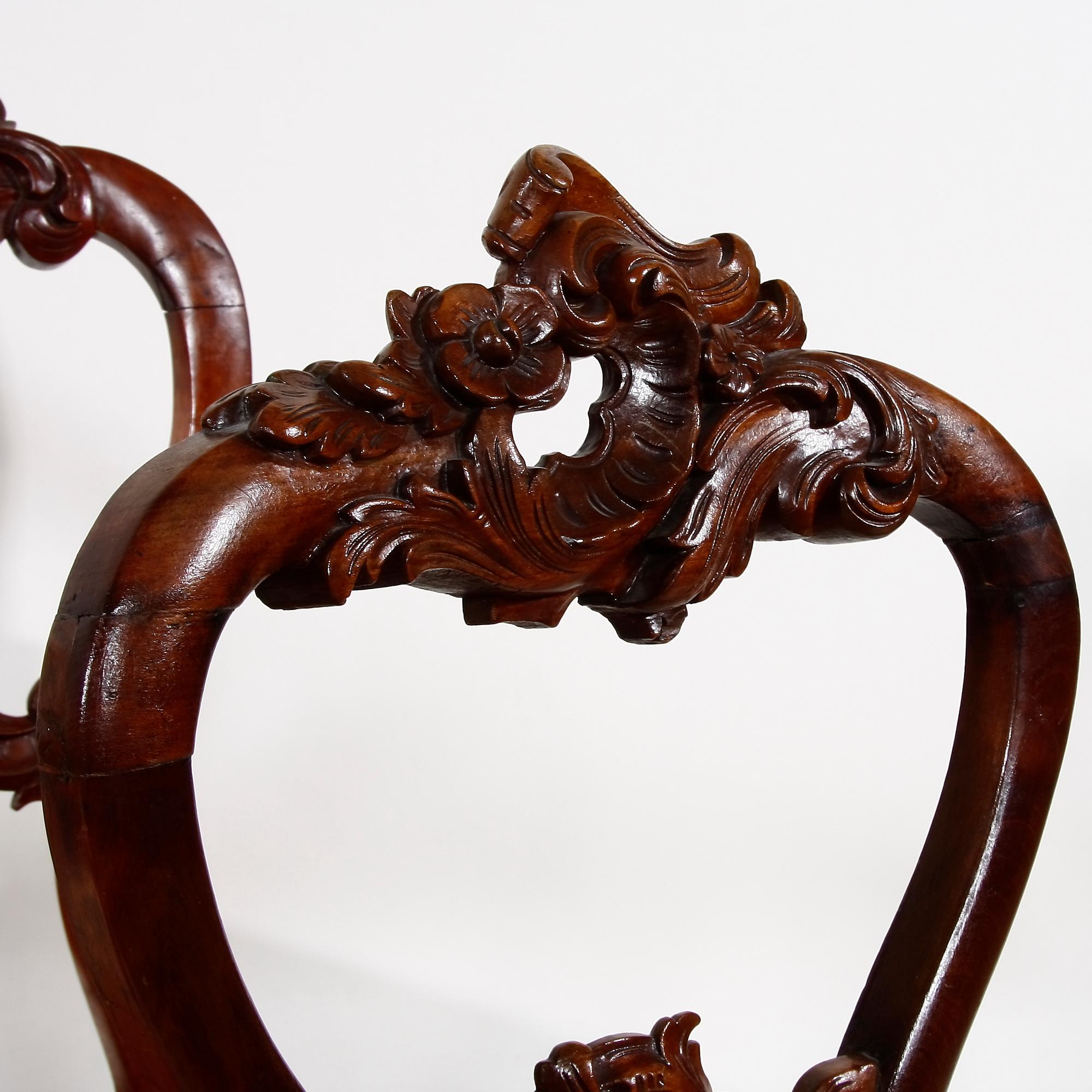 STOLAR, 3+3 , nyrokoko, 1800-talets andra hälft.