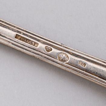 RAGUSKED, silver, Frans Holm, Vadstena 1853. Vikt ca 118 gram.