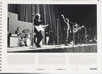 Gered Mankowitz, fotobok, "i-Contact: The Gered Mankowitz Rolling Stones Archive", Genesis Publications, 1998.