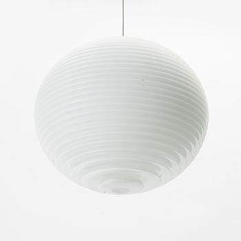 Dante Donegani & Giovanni Lauda, a pair of 'Flow' ceiling lamps, Rotaliana, Italy.