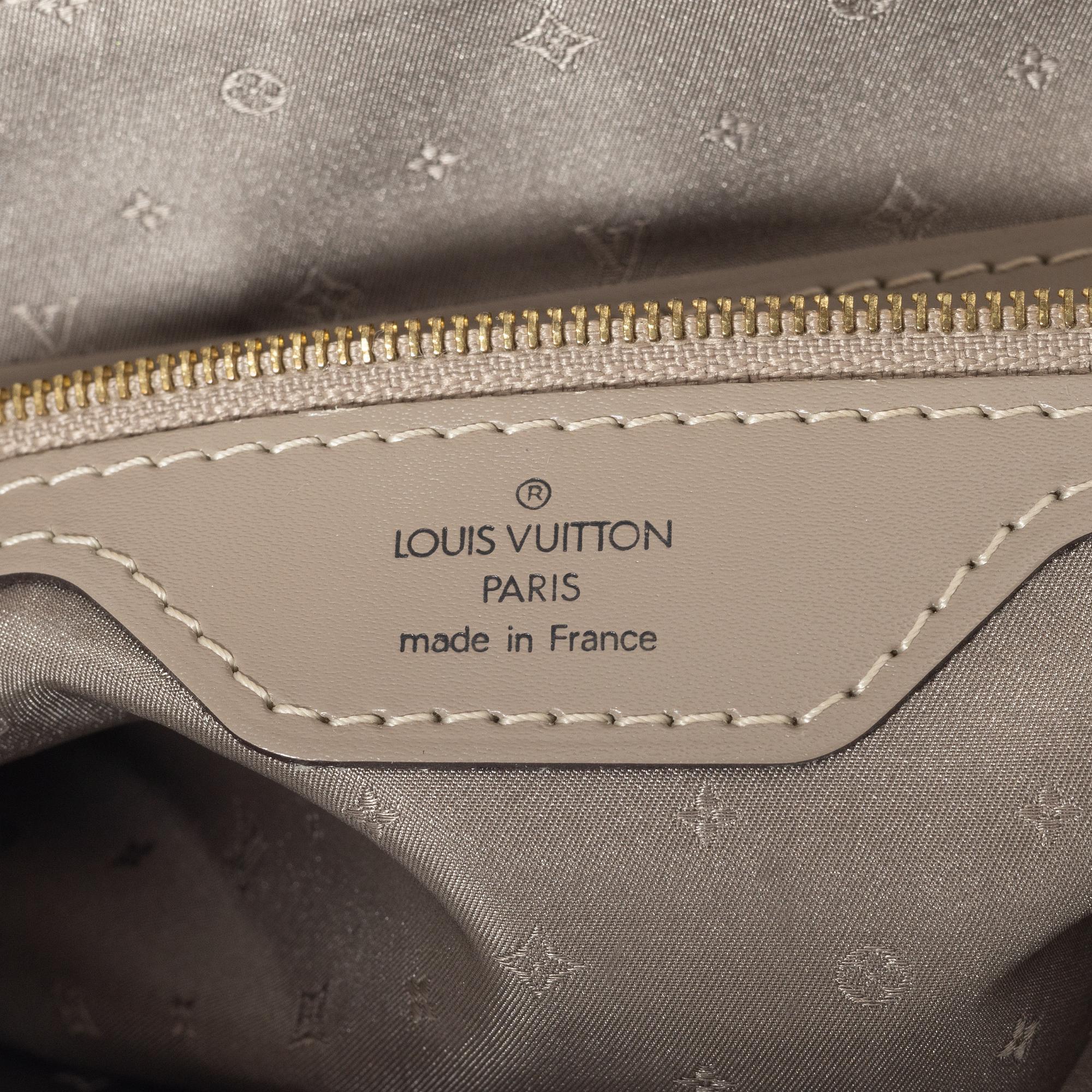 Louis Vuitton, bag, "Suhali Le Confident", 2007.