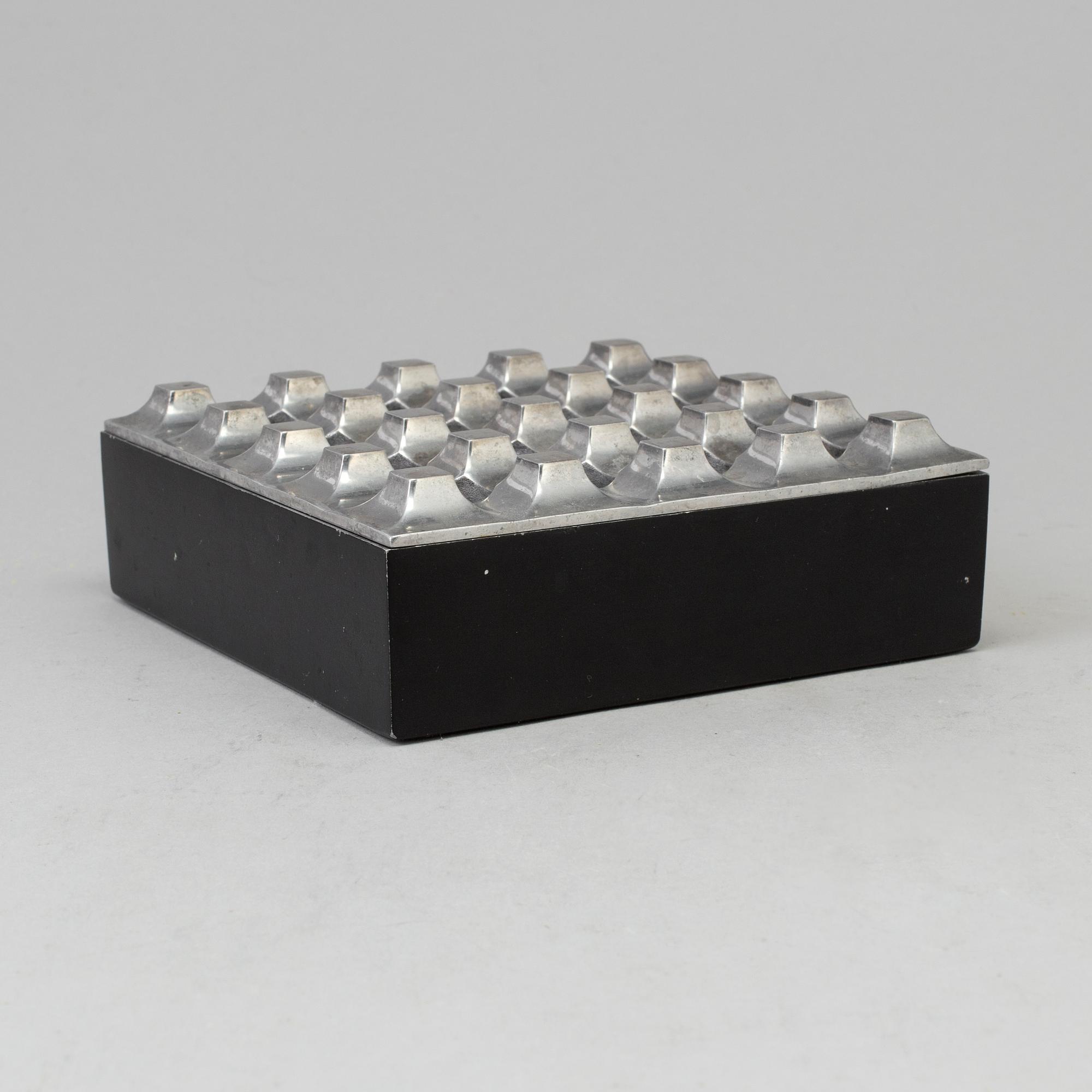 BECK & JUNG, askfat, "Ultima 15", aluminium, Diverse Ting, Malmö.