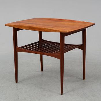 A teak coffee table, France & Daverkosen, Denmark.