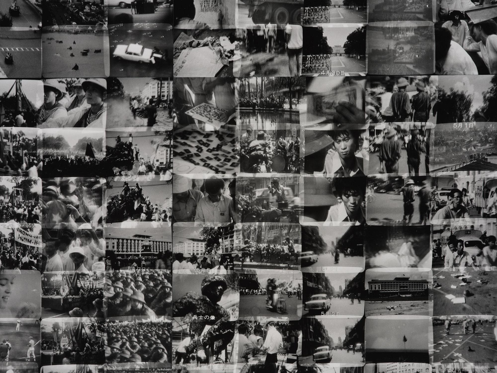 Masao Mochizuki, "The Last Day of Saigon", 1975.