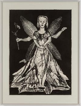 LENA CRONQVIST, portfolio with 30 lithographs in colour, signed 112/170.