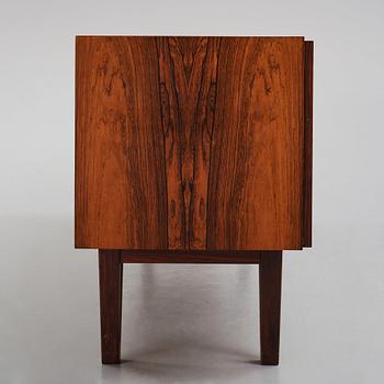 Ib Kofod Larsen, a palisander veneered sideboard, Seffle Möbelfabrik, Sweden 1960s.