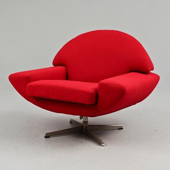 FÅTÖLJ, "Capri", Johannes Andersen, AB Trensums Fåtöljfabrik, omkring 1960.