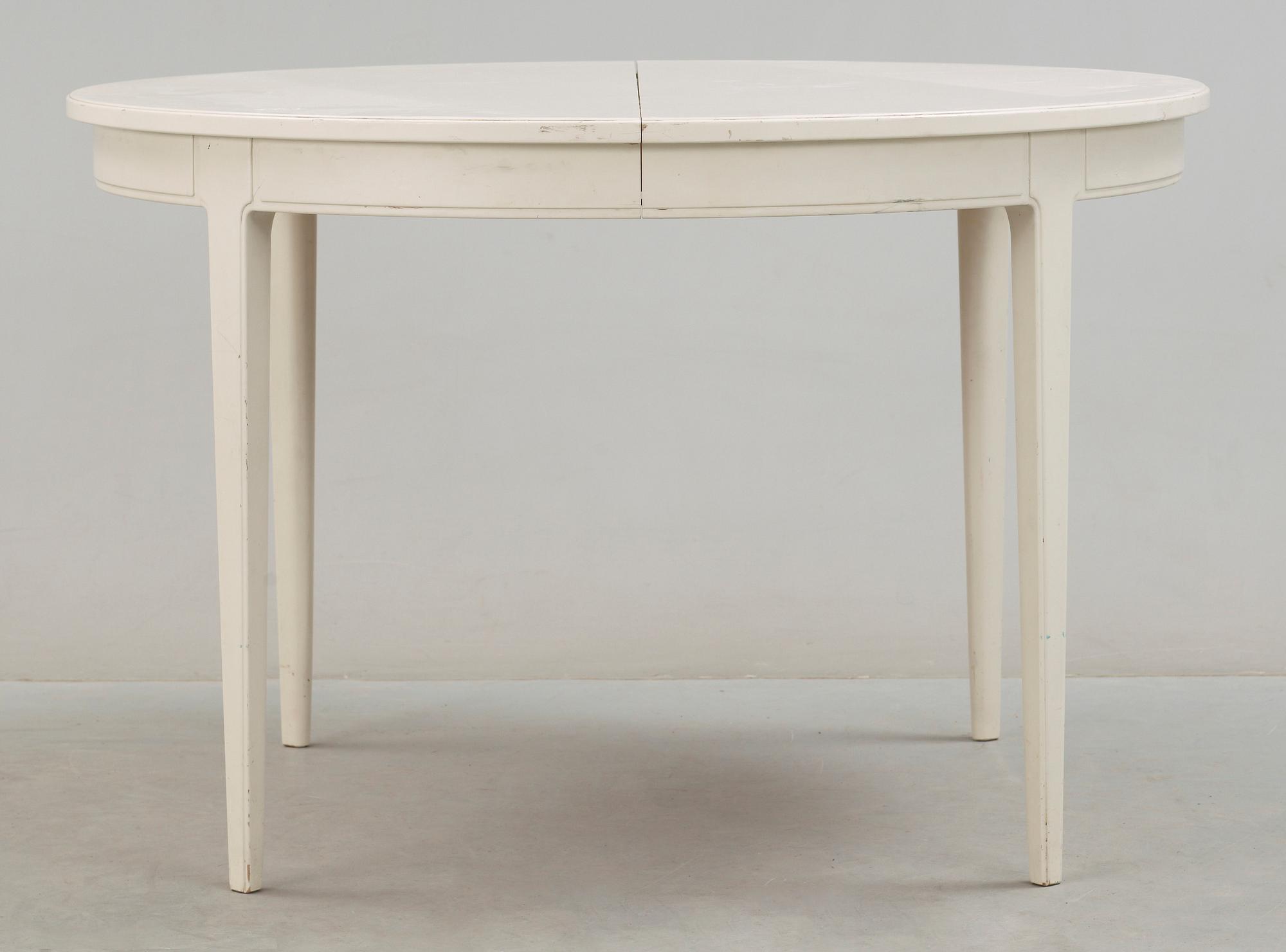 MATGRUPP, 5 delar, "Herrgården", Carl Malmsten, Bodafors, 1900-talets andra hälft.