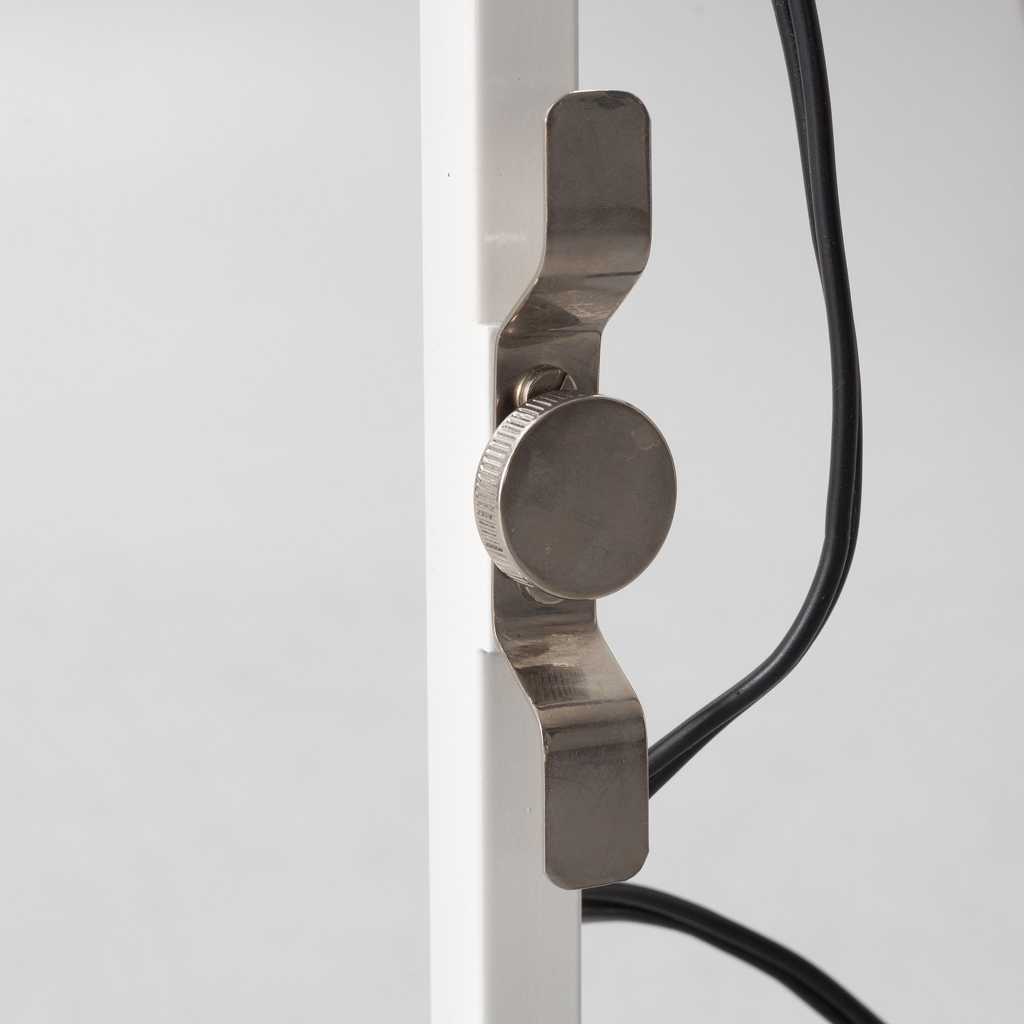 Achille & Pier Giacomo Castiglioni, Floor lamp, "Toio", Flos, Italy.