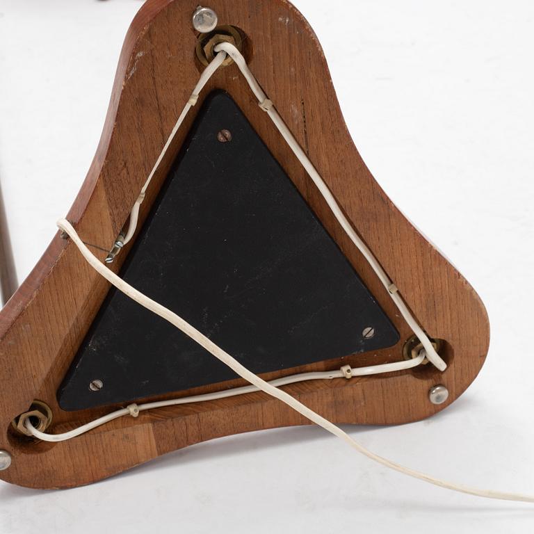 Swedish Modern, a floor lamp, possibly Firma Boet, 1930s.