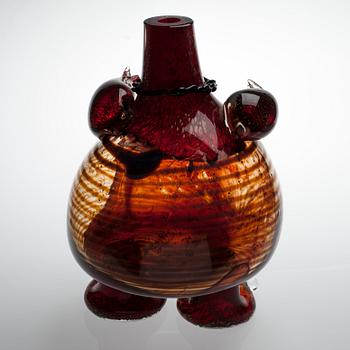 Björn Weckström, ART GLASS SCULPTURE.