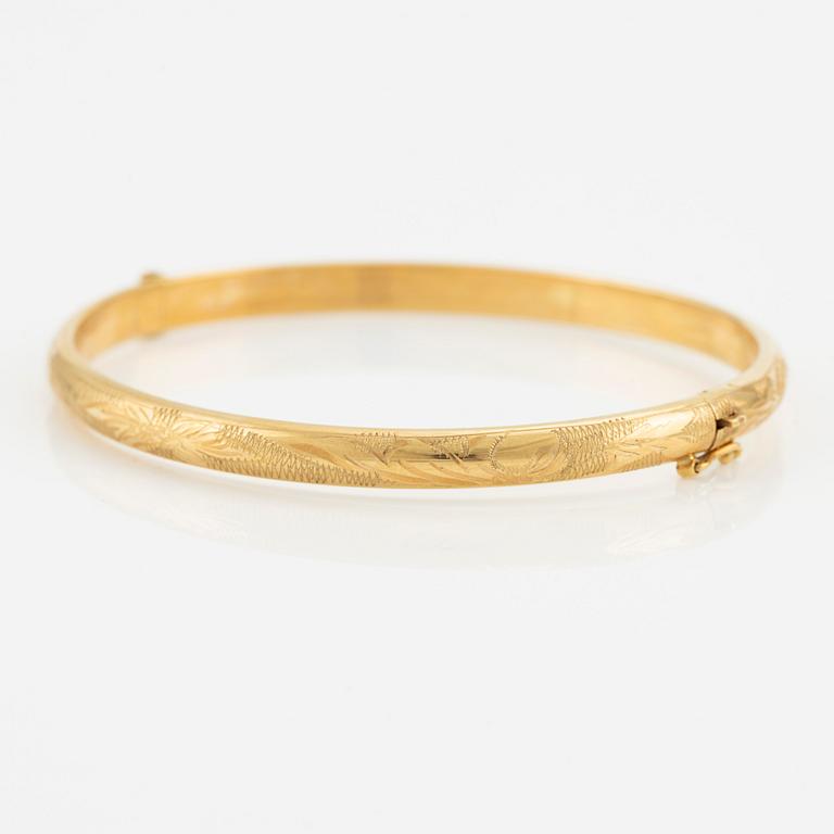 Armring 18K guld.