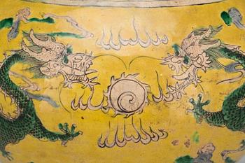 VAS, porslin, Kina 1800/1900-tal.