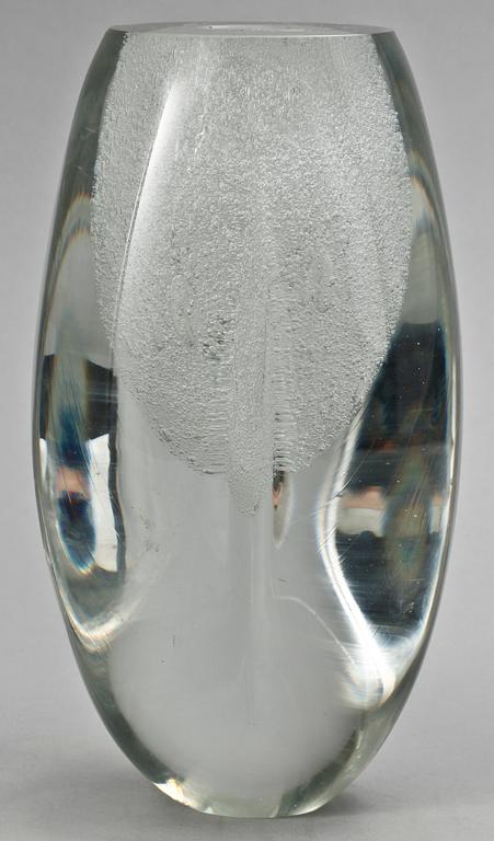 VAS, glas, "Claritas", Timo Sarpaneva, Iittala, Finland, numr o dat 6/1986.