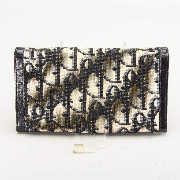 Christian Dior, Clutch and Wallet, 1970s.