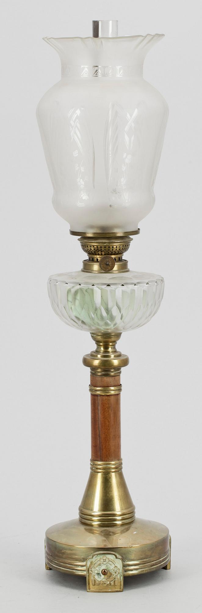 BORDSFOTOGENLAMPA, omkring 1900.