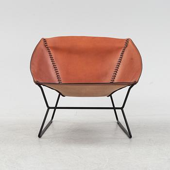 Dennis Marquart, a 'Stitch Chair' easy chair, Ox Denmarq.