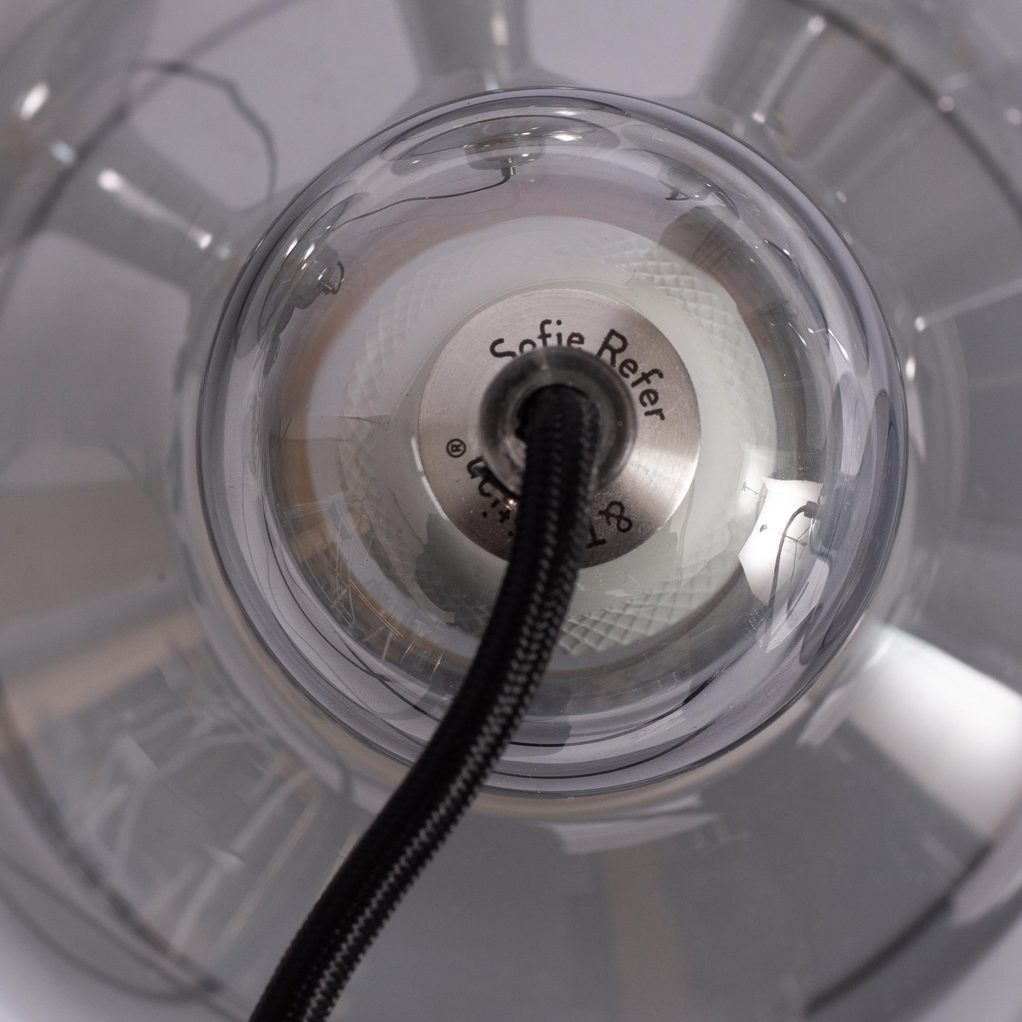 Sofie Refer, seven pendant lamps, 'Mega Bulb', &Tradition.