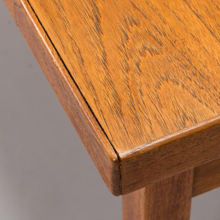 Carl Gustaf Hiort af Ornäs, soffbord "Tom", HMN Huonekalu Mikko Nupponen, Lahtis, 1960-tal.