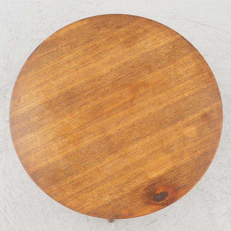 Hans J. Wegner, a model 'CH008', Andreas Tuck, Denmark, mid 20th Century.