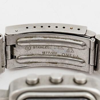 OMEGA, Seamaster, Chrono-Quartz, "Albatros", armbandsur, 46,7 x 34 mm,