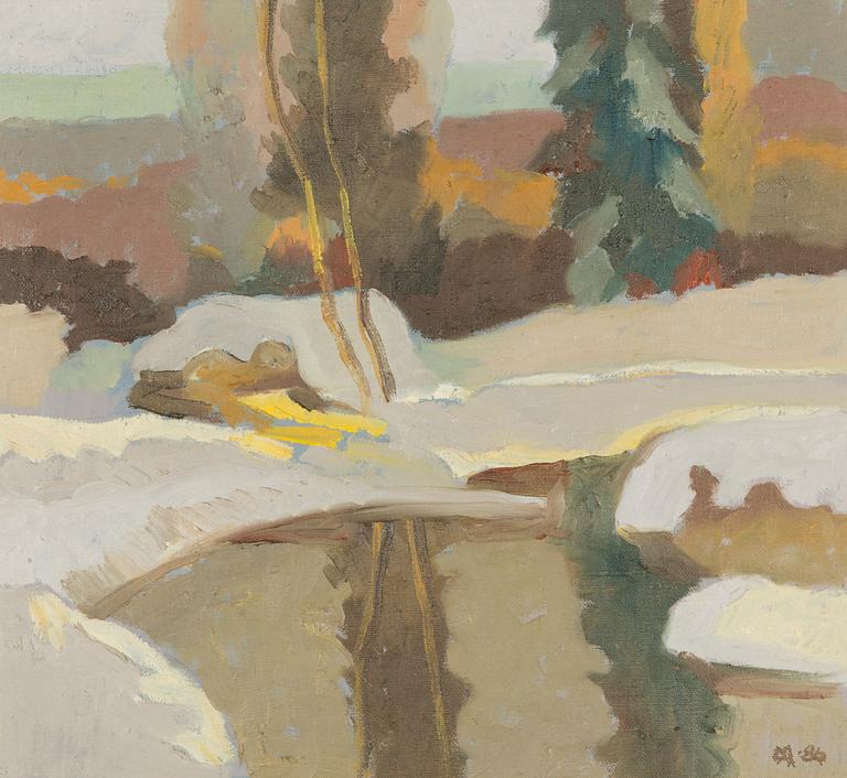 Lasse Marttinen, Landskap.