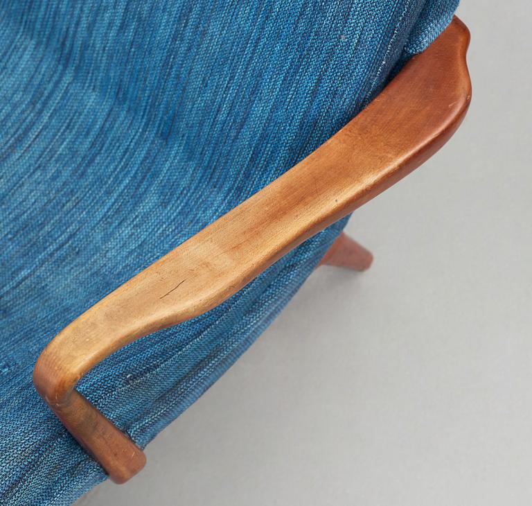 Carl Cederholm, an easy chair by Stil & Form, Sweden 1940's.