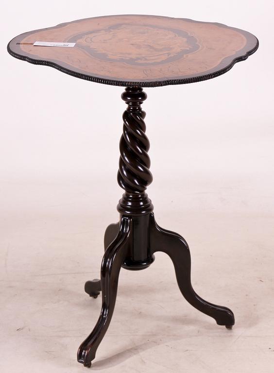 PELARBORD, nyrokoko, 1800-talets andra hälft.