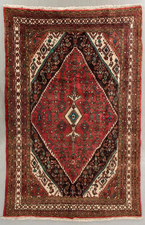 An old Dargazin carpet ca 303 x 205 cm.