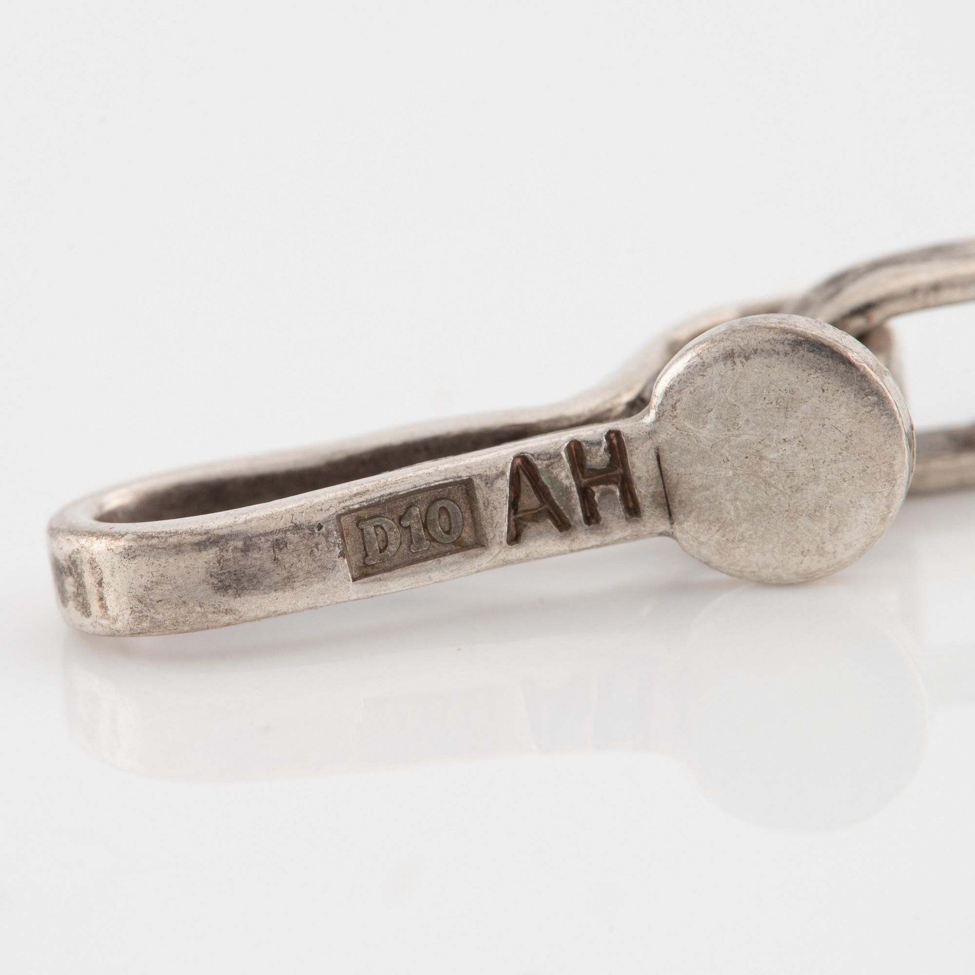 Anders Högberg, necklace, silver.