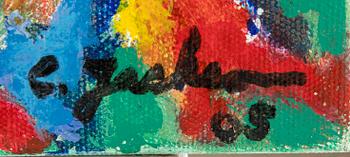 Clifford Jackson, "Untitled".