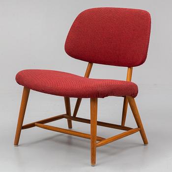 ALF SVENSSON, a 'Teve' easy chair, Alf Svensson, Studio Bra Bohag Ljungs Industrier AB, Malmö, Mid 20th century.