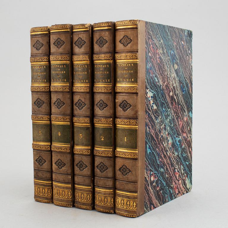 Rysk historia, 1828-30 (5 vol).