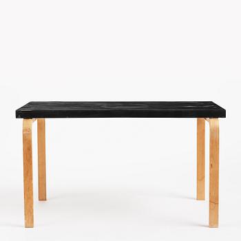 Alvar Aalto, a table model 86 for O.Y. Huonekalu- ja Rakennustyötehdas, Finland, probably 1930s.