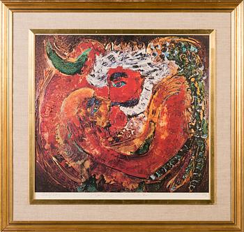 REIDAR SÄRESTÖNIEMI, offset print, signed and dated -76, numbered 263/300.