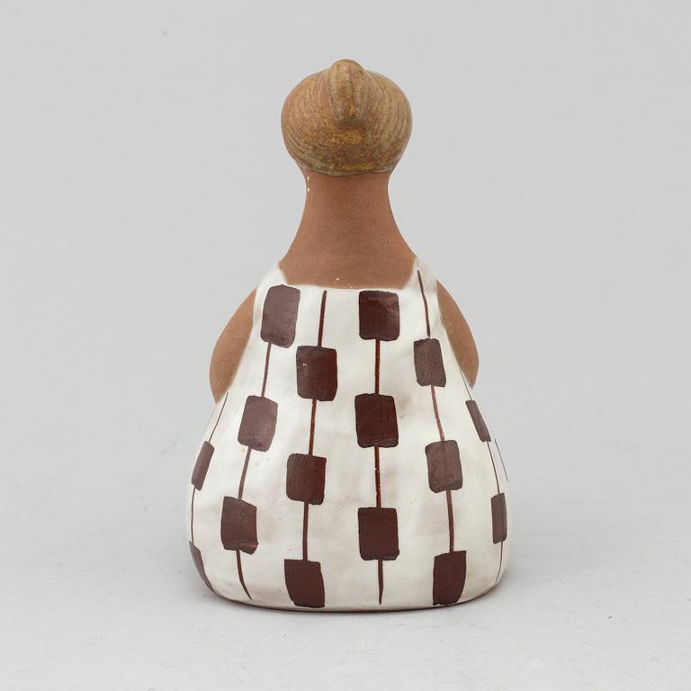 LISA LARSON, a 'Charlotte' stoneware figurine from Gustavsberg.