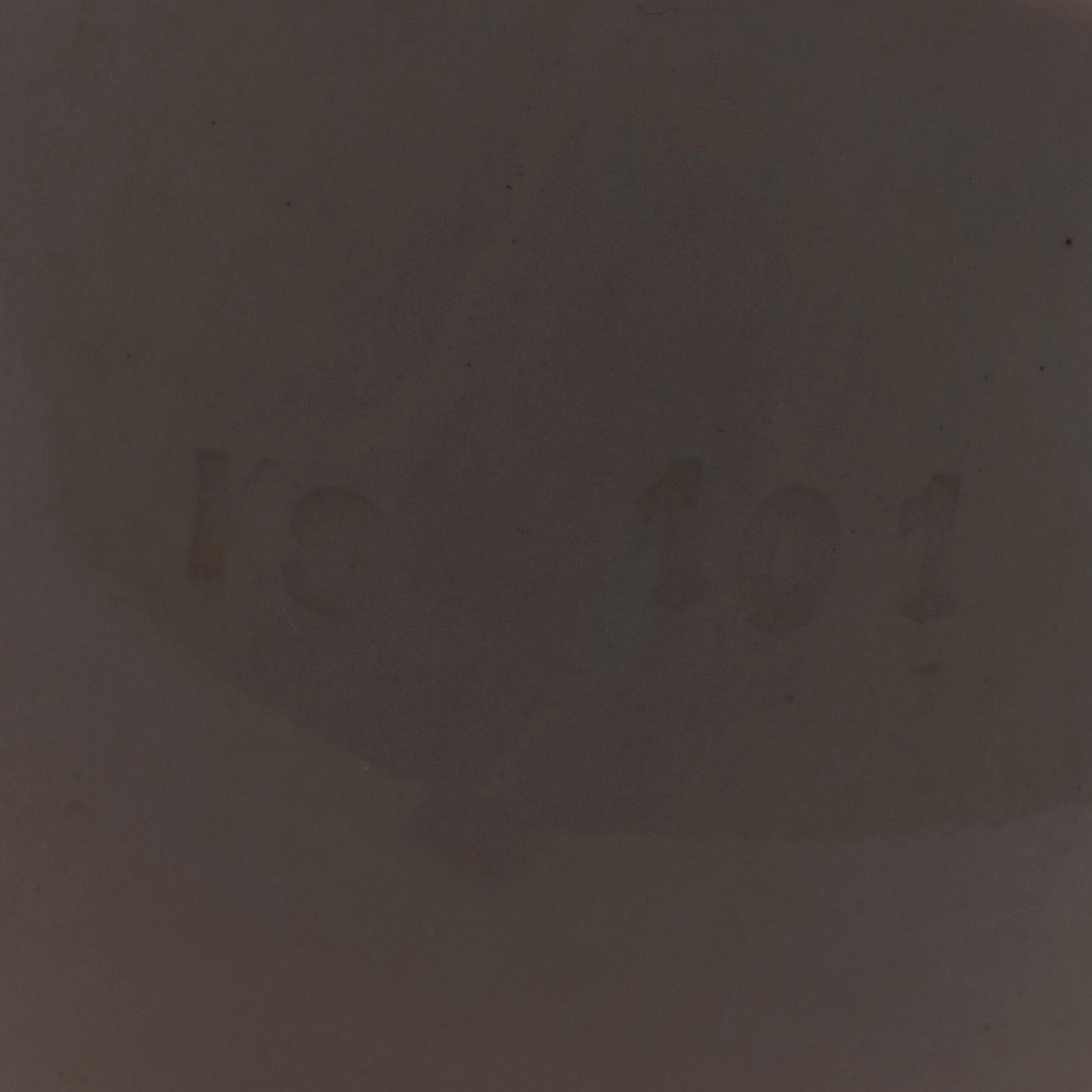 BÄGARE, 8 delar, keramik, Kyllikki Salmenhaara, 1970-talets slut.