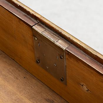 A Rococo cabinet, 18th century.