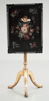 A Swedish 19th century tilt-top table.