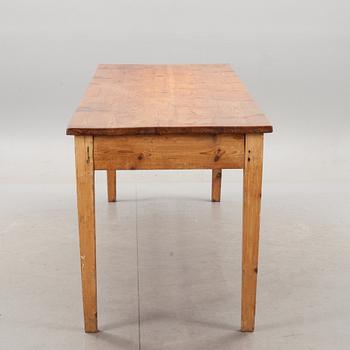 LÅNGBORD, allmoge-stil.