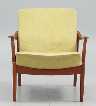 FÅTÖLJ, France & Daverkosen, Danmark, 1900-talets andra hälft.